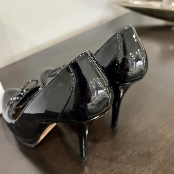 Dior Patent Corset Pumps Black - Picture 11 of 12